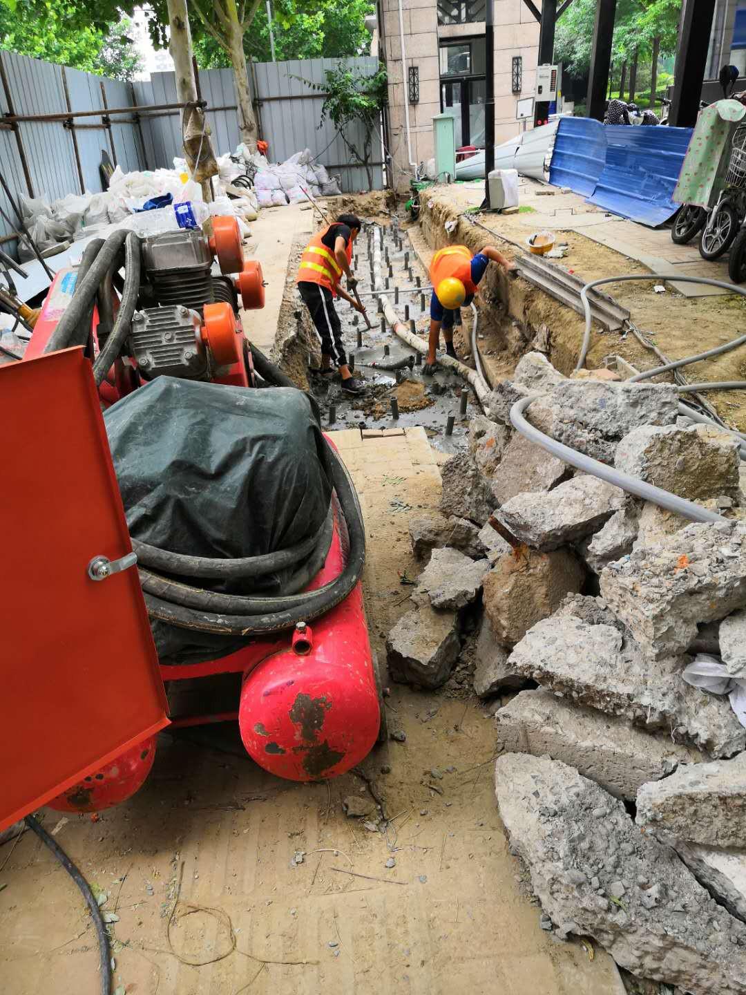 渠县地基加固解决房子的地基下沉问题
