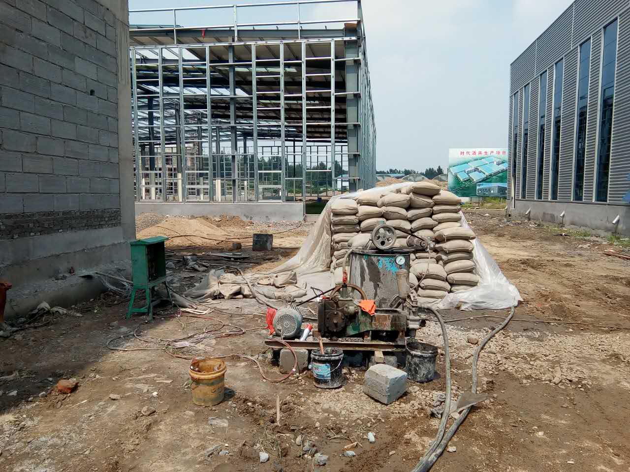 渠县地基加固前需要提前应做好以下工作