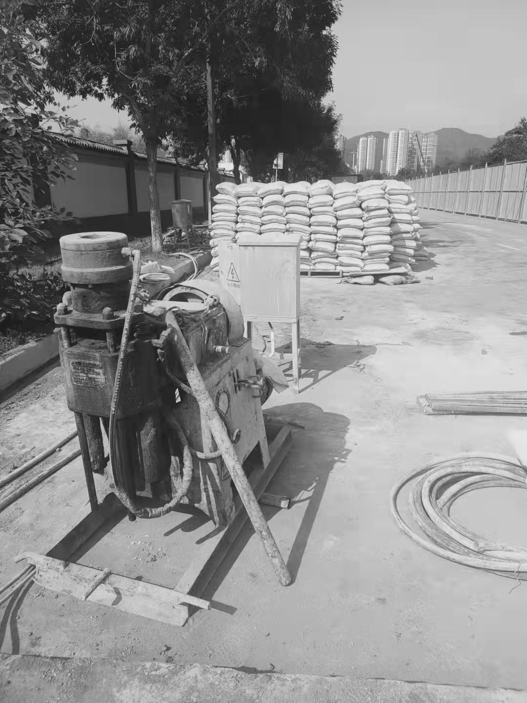 渠县场区重载车疑难路基处理方案